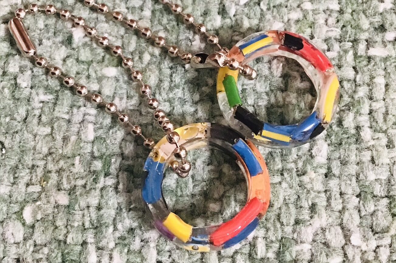 キーホルダー② WS